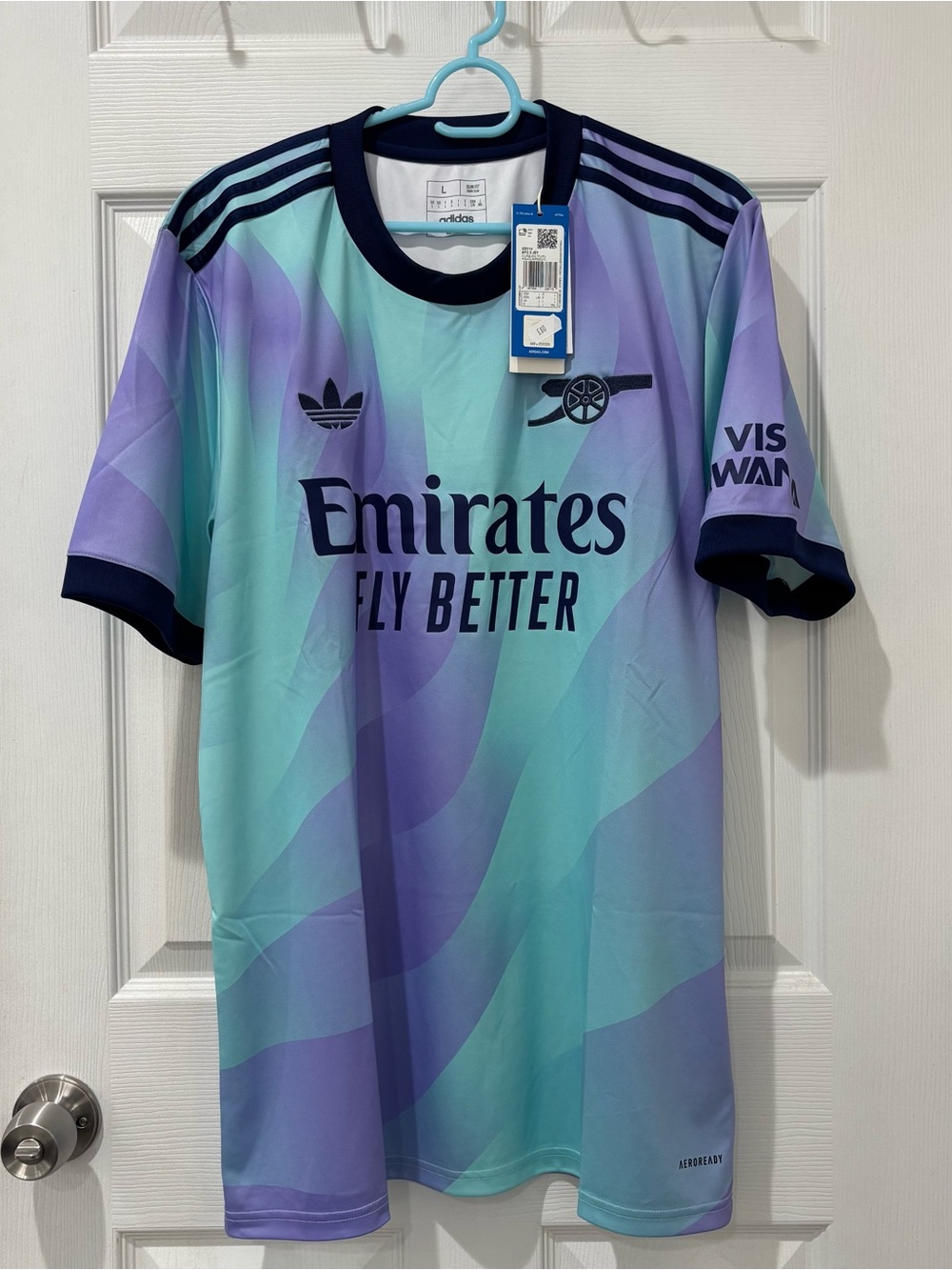Arsenal 24/25 3rd Jersey size L